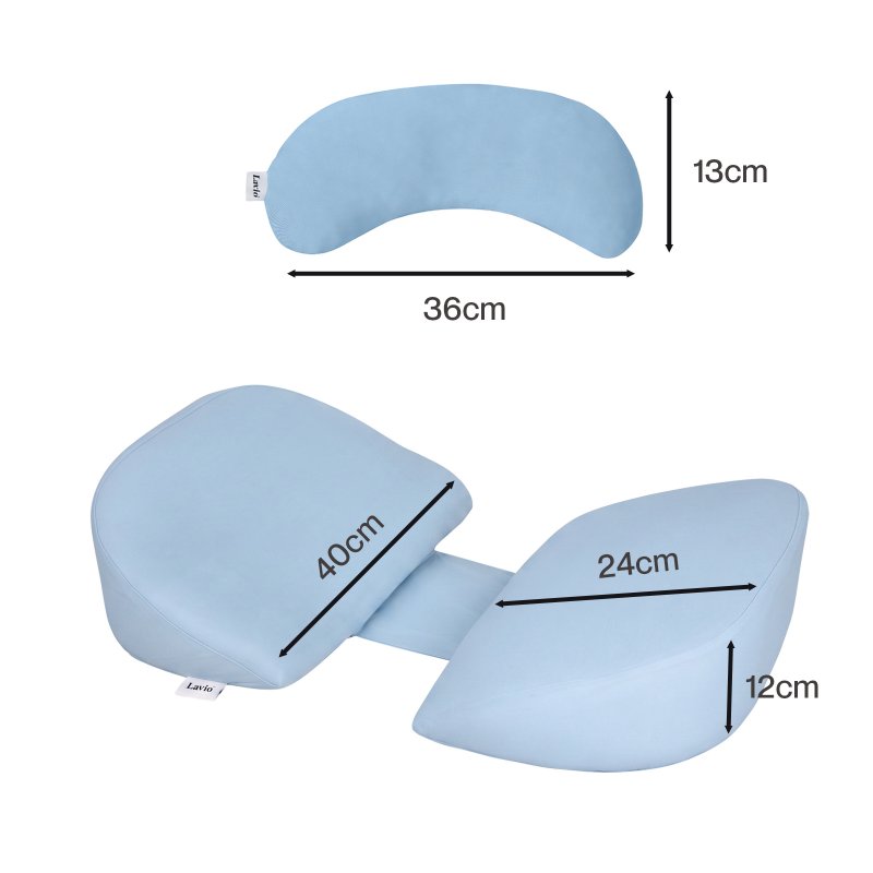 Lavio Pregnancy Pillow maternity Body Support Sleeping Women Nursing Feeding