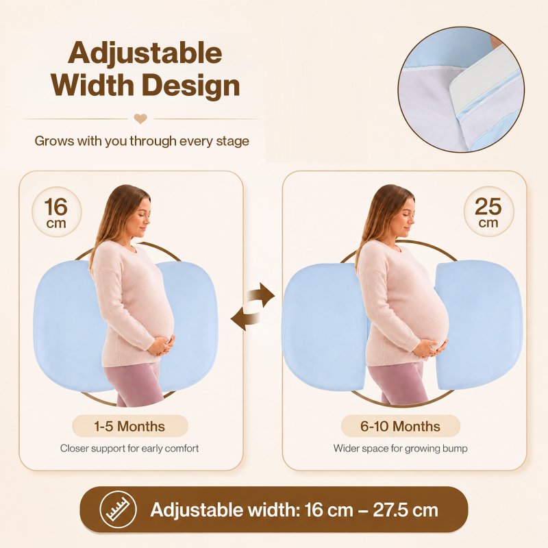Lavio Pregnancy Pillow maternity Body Support Sleeping Women Nursing Feeding