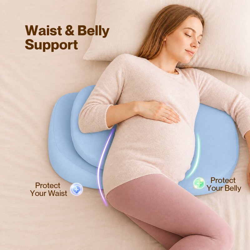 Lavio Pregnancy Pillow maternity Body Support Sleeping Women Nursing Feeding