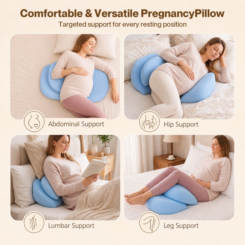 Lavio Pregnancy Pillow maternity Body Support Sleeping Women Nursing Feeding