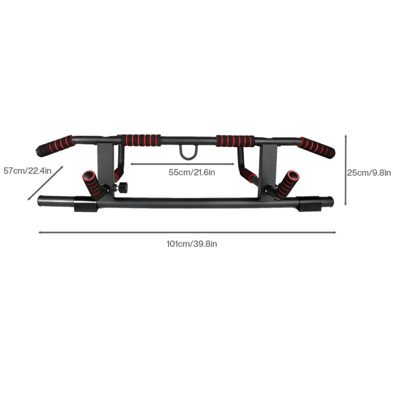 Centra Pull Up Bar Doorway Chin Up Bar Easier Strength Trainer Resistance Band