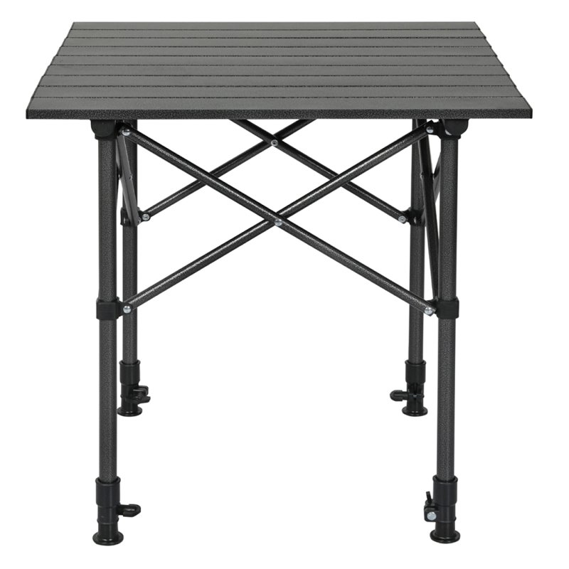 Levede Camping Table Folding Aluminum Portable Picnic Foldable BBQ Desk 70cm