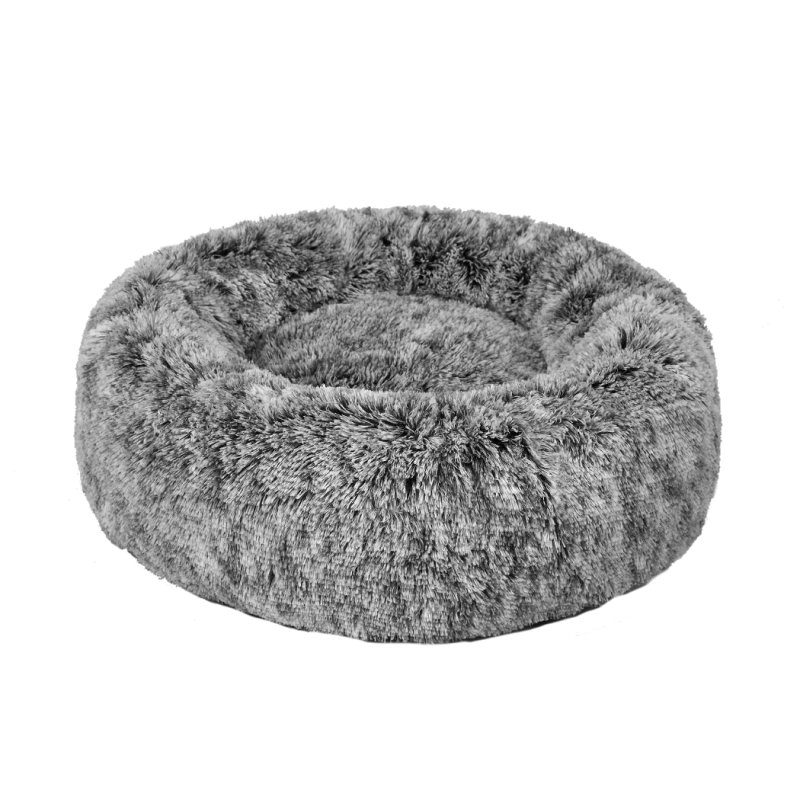 Skylos Dog Bed Cat Beds Washable Large Puppy Soft Warm Calming Cushion Round