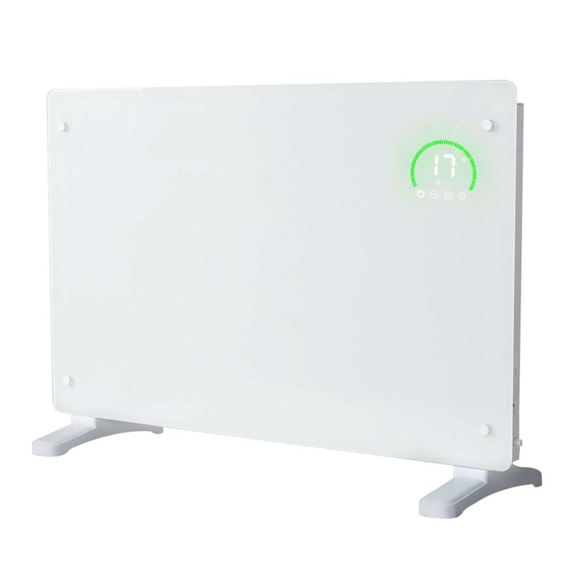 Spector Electric Radiator 2000W Panel Heater Wall Mounted Freestanding White