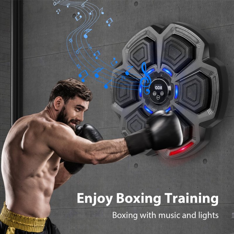 Centra Smart Punching Boxing with Boxing Gloves Black