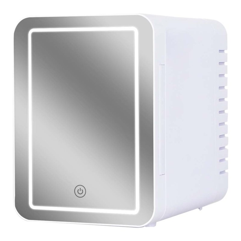 Spector Mini Fridge 5L Portable Cooler Warmer with Mirror for Bedroom Office Car