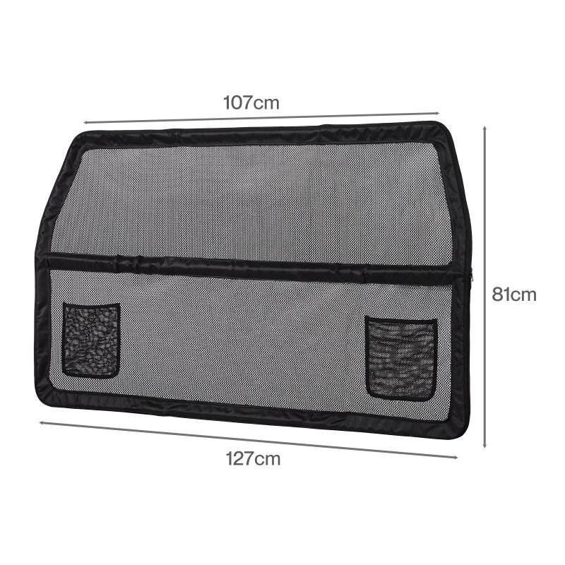 Skylos Dog Car Barrier Net Mesh Dog Guard Safety Car Boot Back Seat Pet Barrier