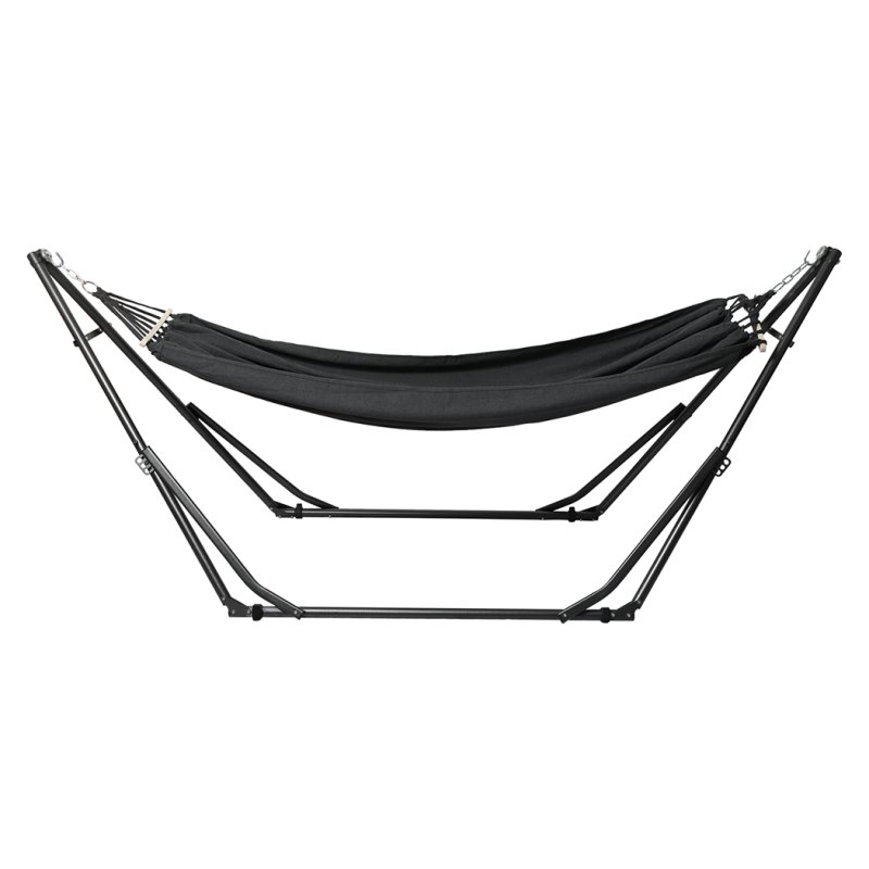 Mountview Foldable Hammock Chair Bed Portable with Stand Outdoor Camping 200KG
