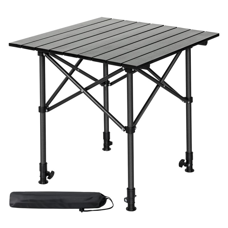Levede Camping Table Folding Aluminum Portable Picnic Foldable BBQ Desk 70cm