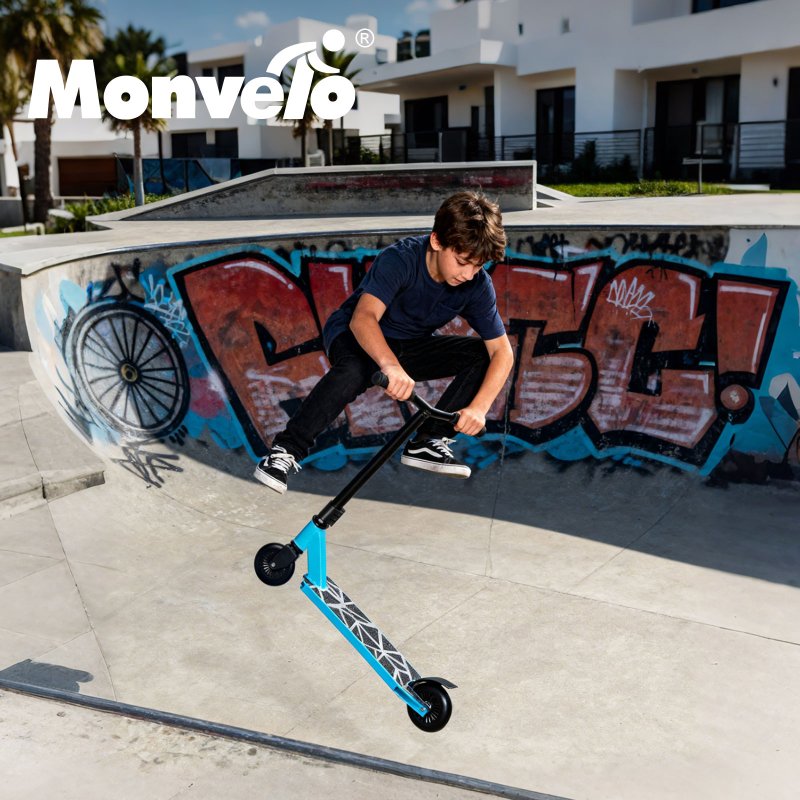 Monvelo Stunt Scooter Complete Trick Scooter