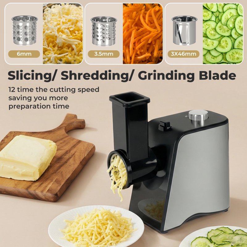 Spector 4-in-1 Electric Meat Grinder Mincer 2800W Sausage Filler Kibbe Maker