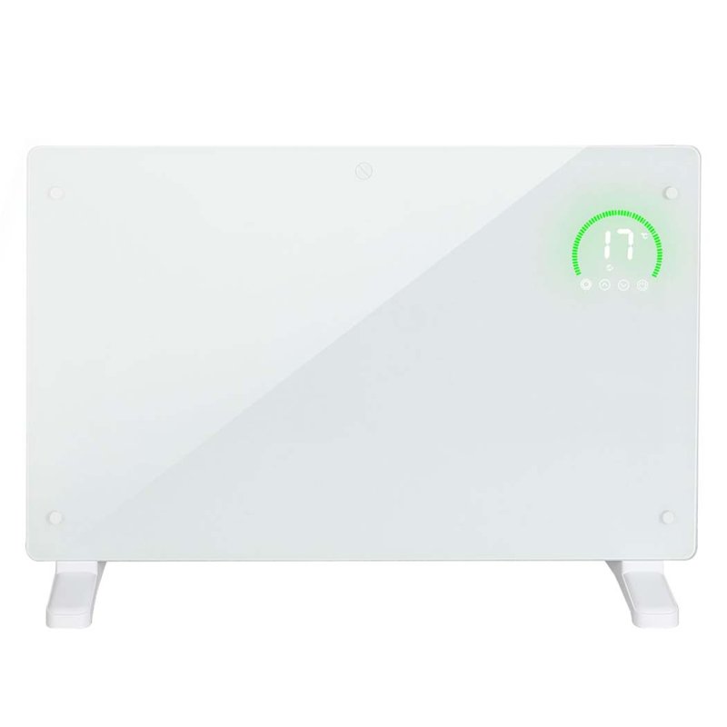 Spector Electric Radiator 2000W Panel Heater Wall Mounted Freestanding White