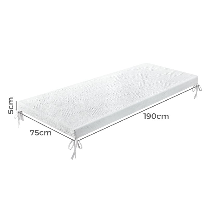 Lavio Mattress Topper Camping High Density Foam Car Floor Roll Bed Mat Portable