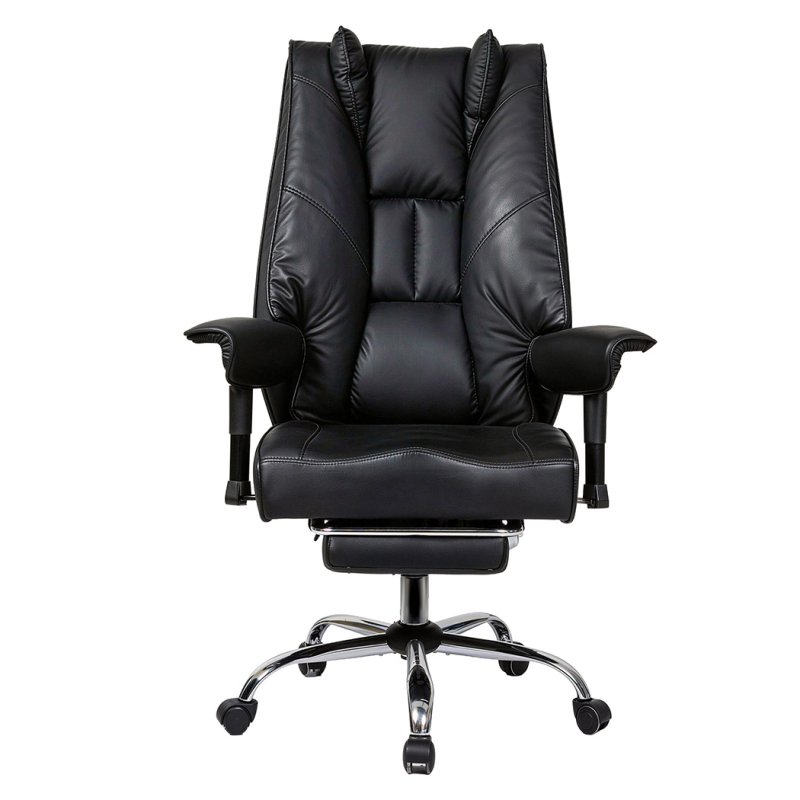 Levede Office Chair Big Tall High Back Heavy Duty PU Recliner Executive Chair