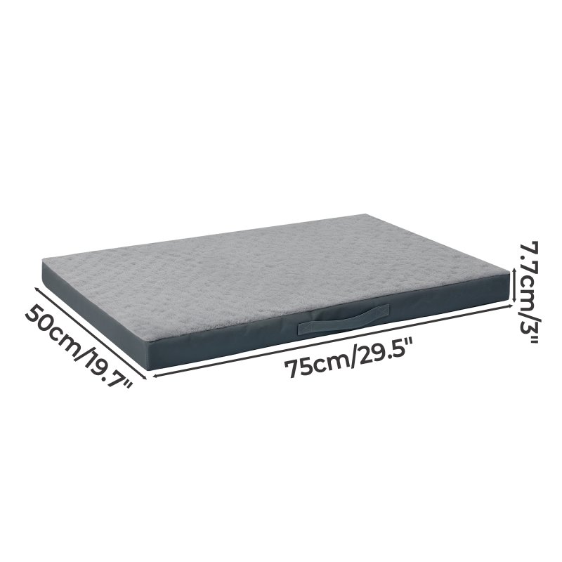 SKYLOS Washable Dog Bed Waterproof Plush Non-Slip Pet Mattress for Small Dogs