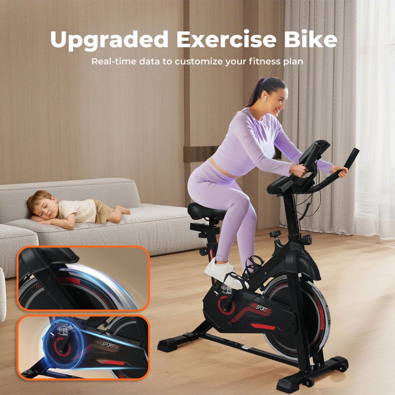Centra Magnetic Exercise Bike Smart Cardio Cycle Spinning Bike Training Fitness