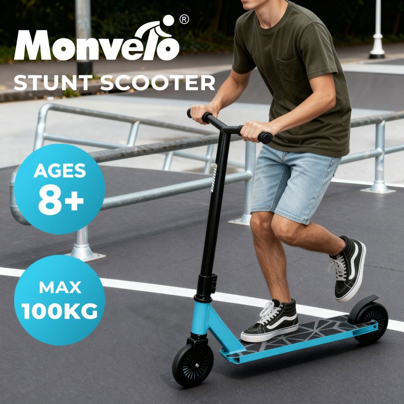 Monvelo Stunt Scooter Complete Trick Scooter
