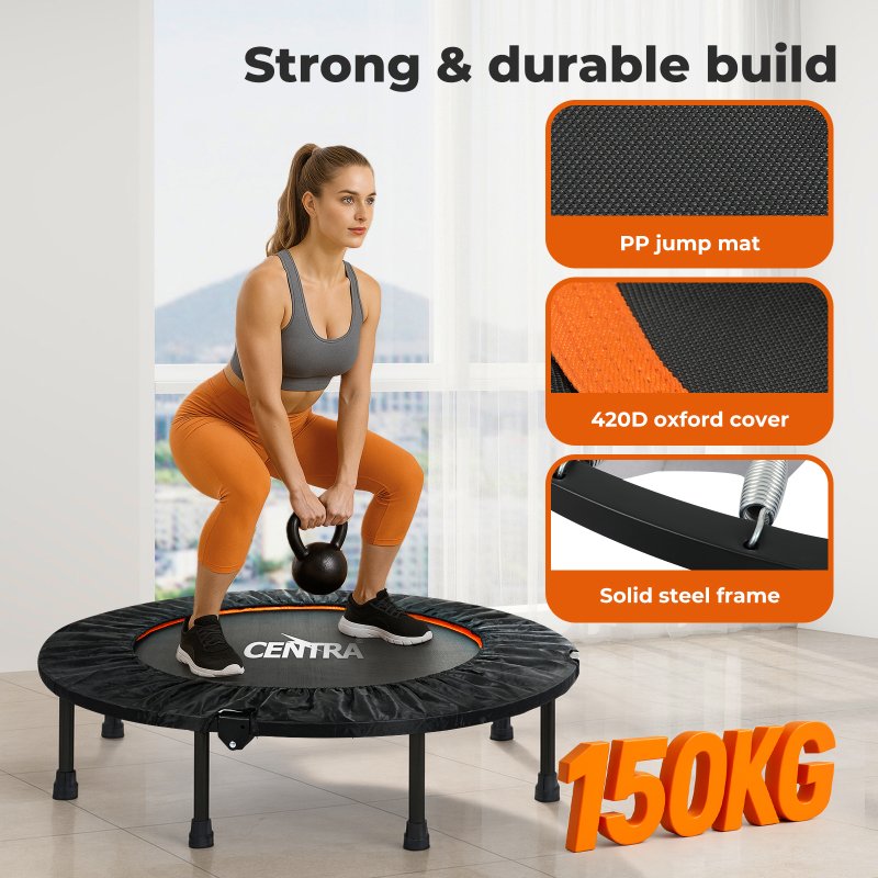Centra Mini Fitness Trampoline Bounce 48