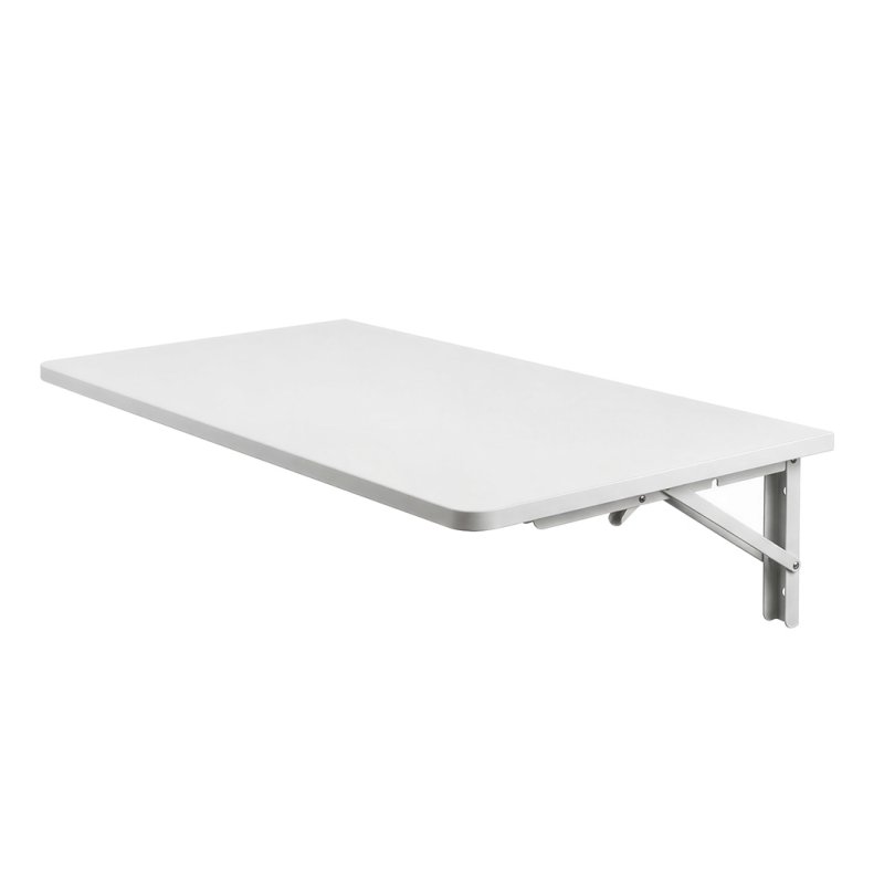 Levede Wall Mounted Table Foldable Floating Computer Desk Study Workstation 80cm