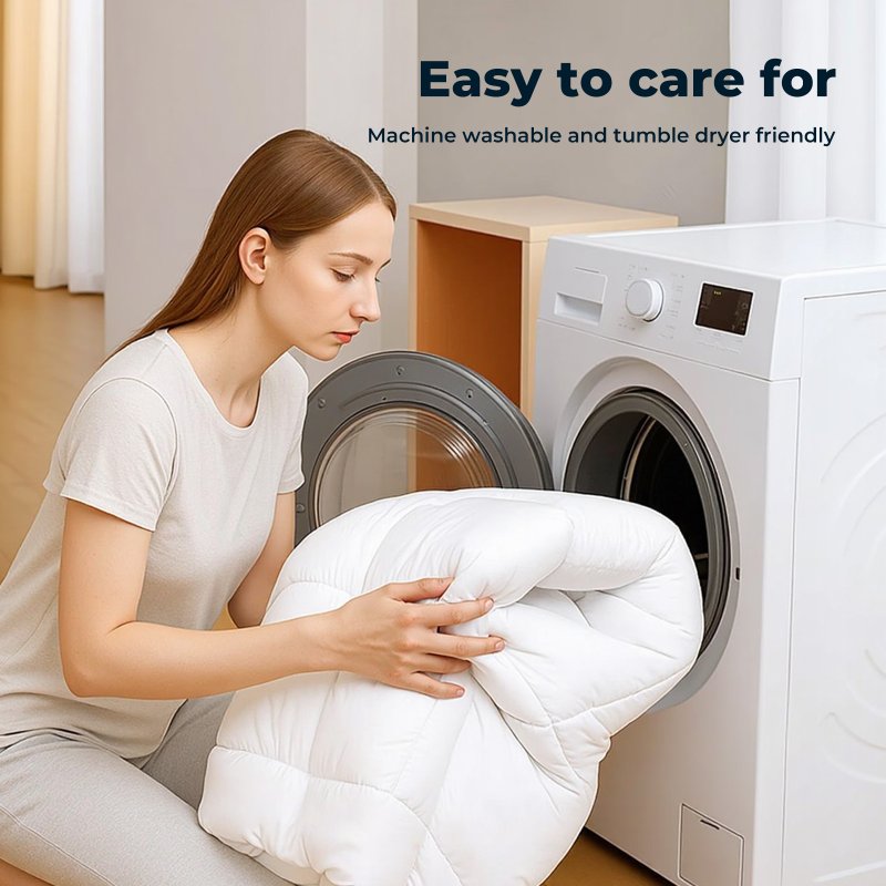 Lavio Mattress Topper Single 10CM Deep Washable Thick Soft Microfibre with Strap