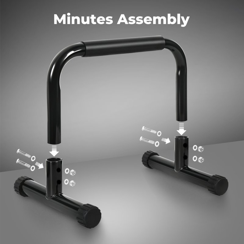 Centra Parallettes Bars Fitness Push Up Bars