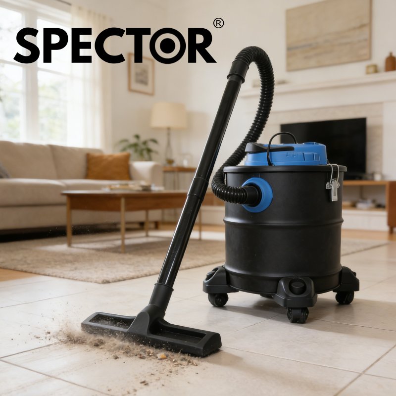 Spector 20L Ash Vacuum Cleaner 1200W 20KPA Fireplace Wood Burner Dust Collector