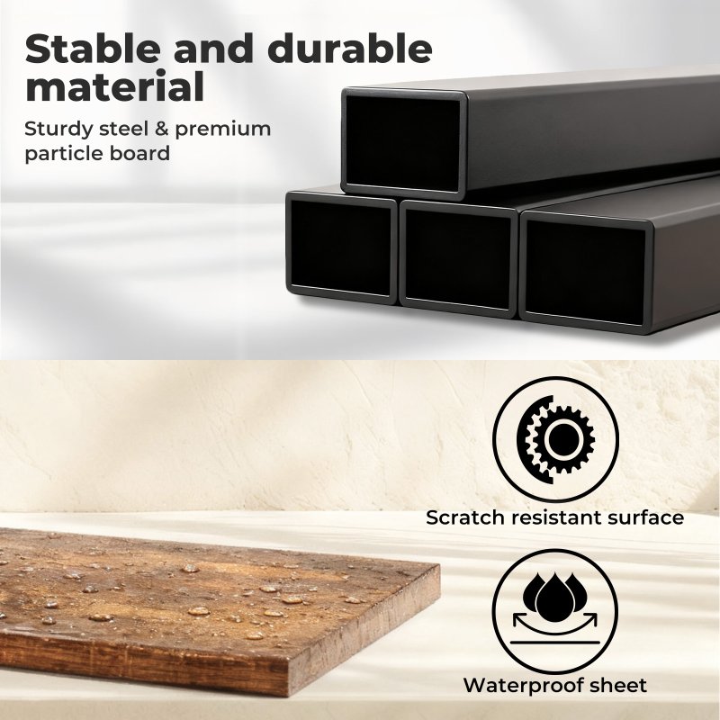 Levede TV Stand Cabinet Entertainment Unit with Drawers Shelves for 65 Inch TV