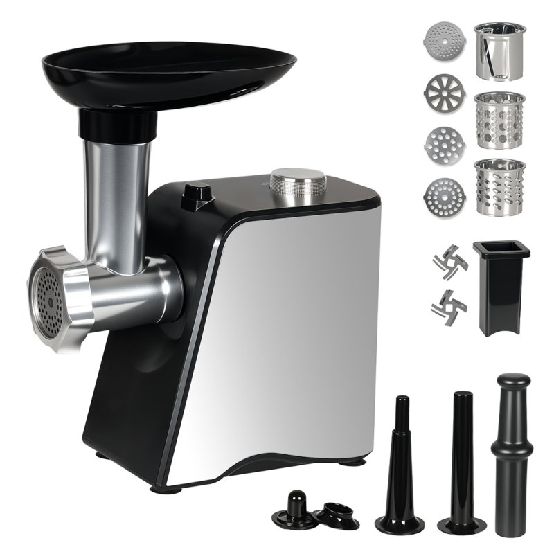 Spector 4-in-1 Electric Meat Grinder Mincer 2800W Sausage Filler Kibbe Maker