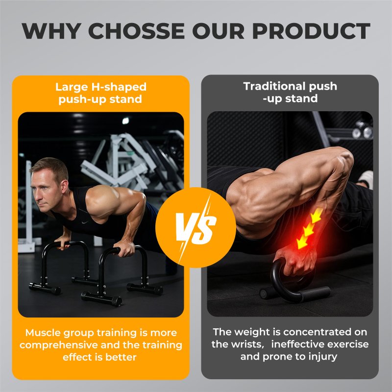 Centra Parallettes Bars Fitness Push Up Bars