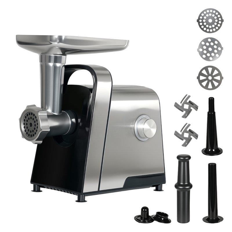 Spector 3-in-1 Electric Meat Grinder Mincer 2800W Sausage Filler Kibbe Maker