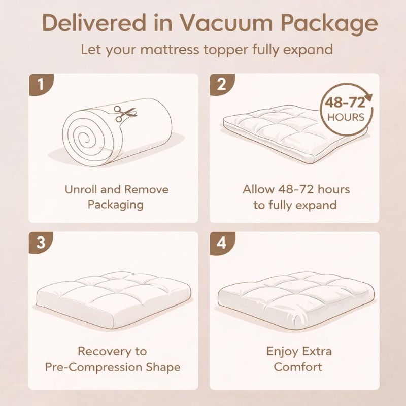 Lavio Mattress Topper Memory Foam Small Double Dual Layer 7cm Pressure Relief