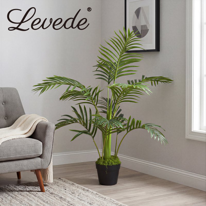 Levede Artificial Tree Fake Plant Indoor Home Office Decor Realistic Faux Tree