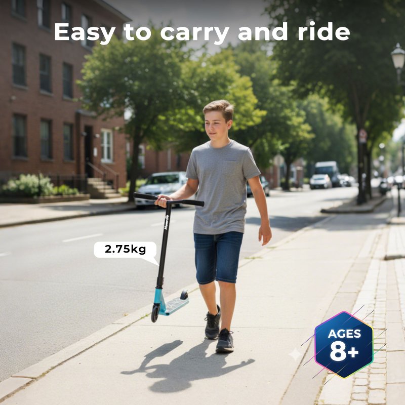 Monvelo Stunt Scooter Complete Trick Scooter