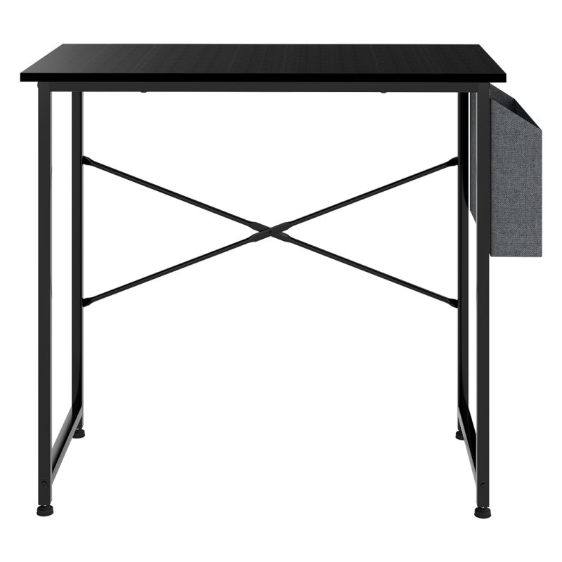 Levede Office Computer Gaming Desk Steel Frame for Sturdy PC Laptop Storage Bag
