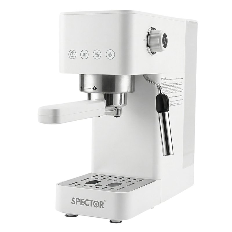 Spector Espresso Coffee Machine Maker 20 Bar Milk Frother Cappuccino Latte Cafe