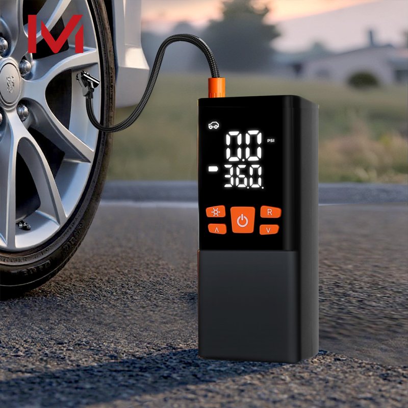 Manan Tire Inflator Portable Air Compressor