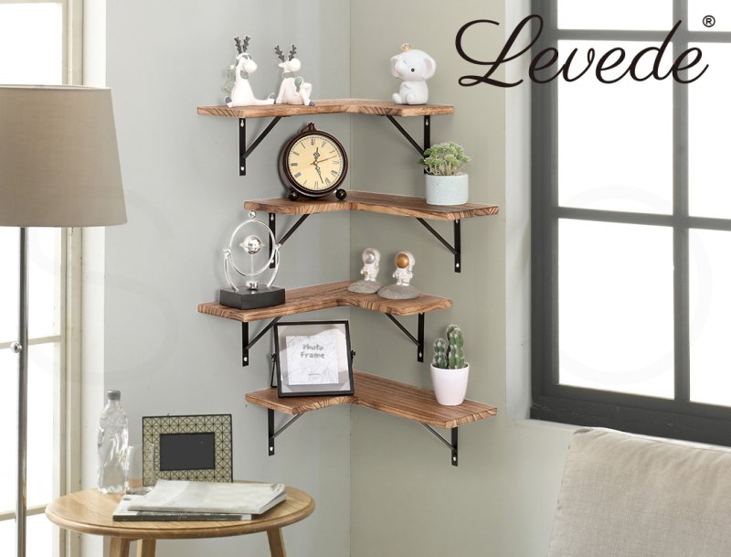 Levede 40.5x29cm Bookshelves