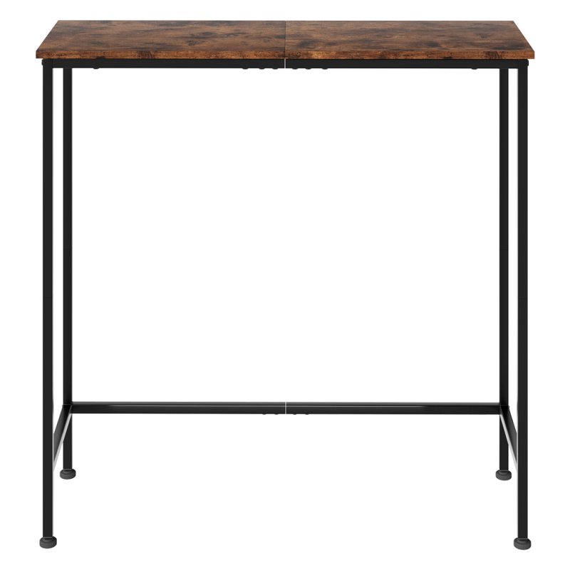 Narrow Console Table Slim Entryway Hallway Sofa Table Display Shelf Industrial