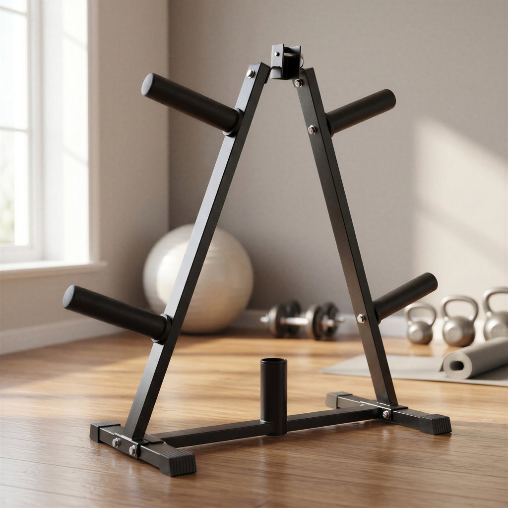 Strength Training Plate Trees Image