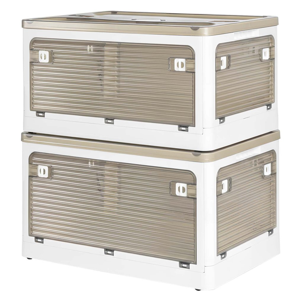 Lidded Home Storage Bins Image