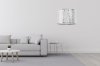 Pendant Lamp TOOLIGHT APP1015-1CP Chrome Round 1-light point E27 30x30x20-110cm