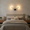 Wall Light Toolight APP1119-2W E27 black