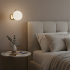 WALL LAMP TOOLIGHT G100-1W GOLD WHITE