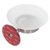 Soap Tray REA Nickel Brush 322218