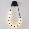WALL LAMP TOOLIGHT G026-CP BLACK