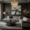 CEILING LAMP CHANDELIER TOOLIGHT G058-CP GOLD