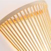 Wall Light Toolight APP1272-1W E27 brown