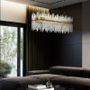 CEILING LAMP CHANDELIER TOOLIGHT APP1513-CP80 BRUSH GOLD