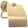 Toilet Paper Holder REA Gold Brush 322219B