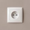 Toolight Single Socket Frame Oste Jnh013-1f White